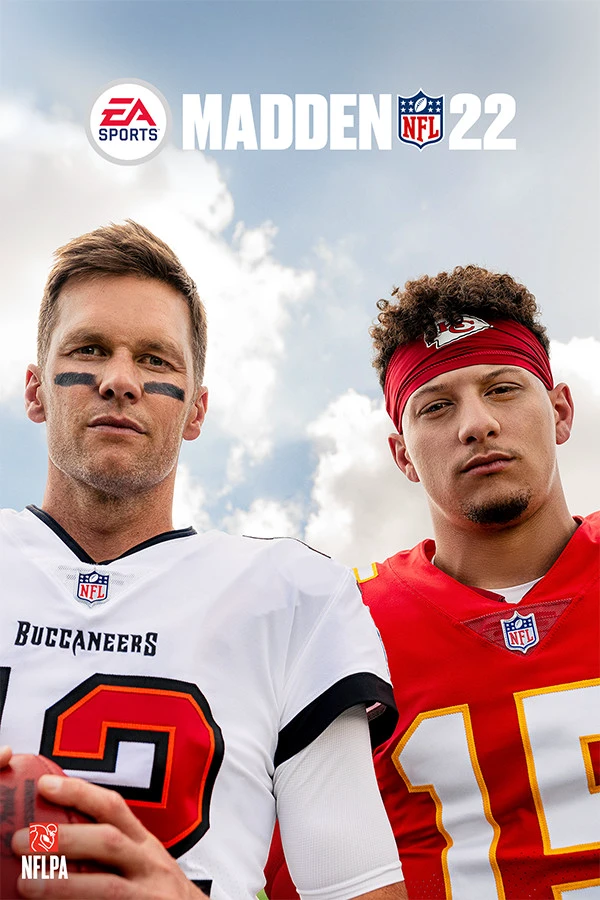 麦登橄榄球 22（Madden NFL 22） 游戏封面