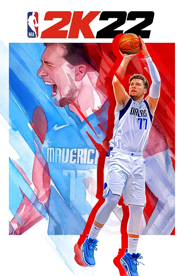 NBA 2K22 游戏封面