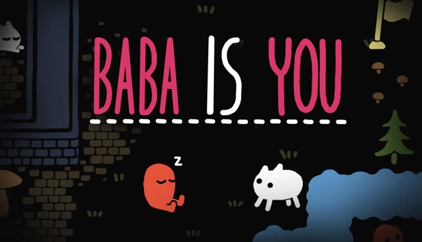 巴巴是你（Baba Is You） 游戏封面