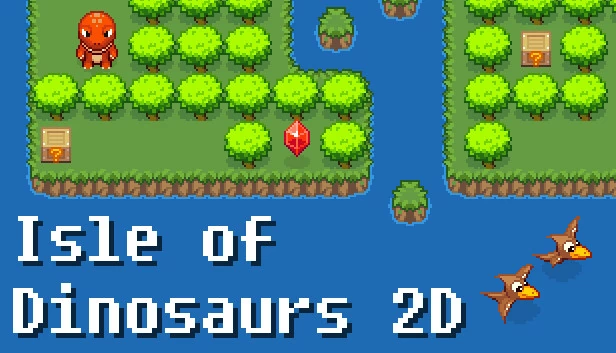恐龙岛 2D（Isle of Dinosaurs 2D） 游戏封面