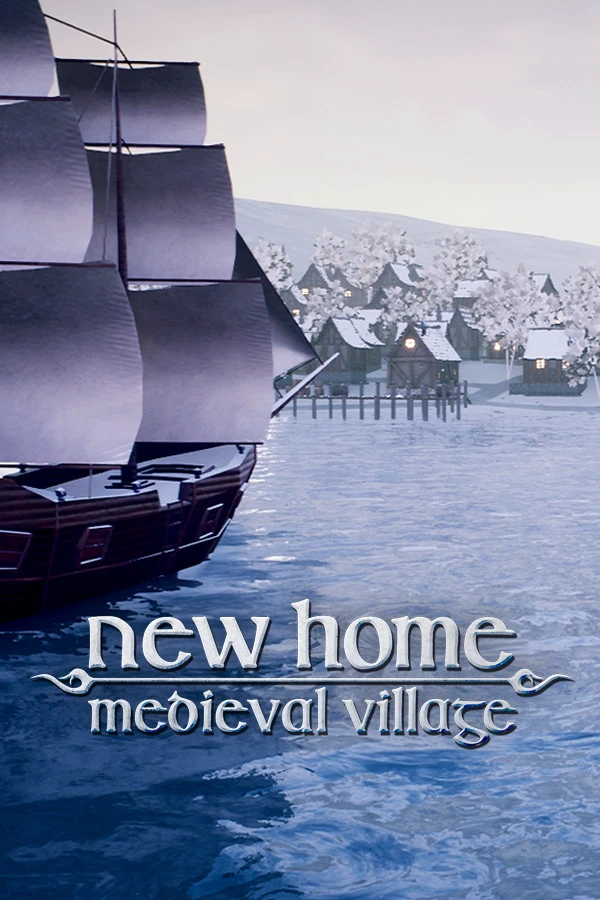 新家园：中世纪村庄（New Home: Medieval Village） 游戏封面