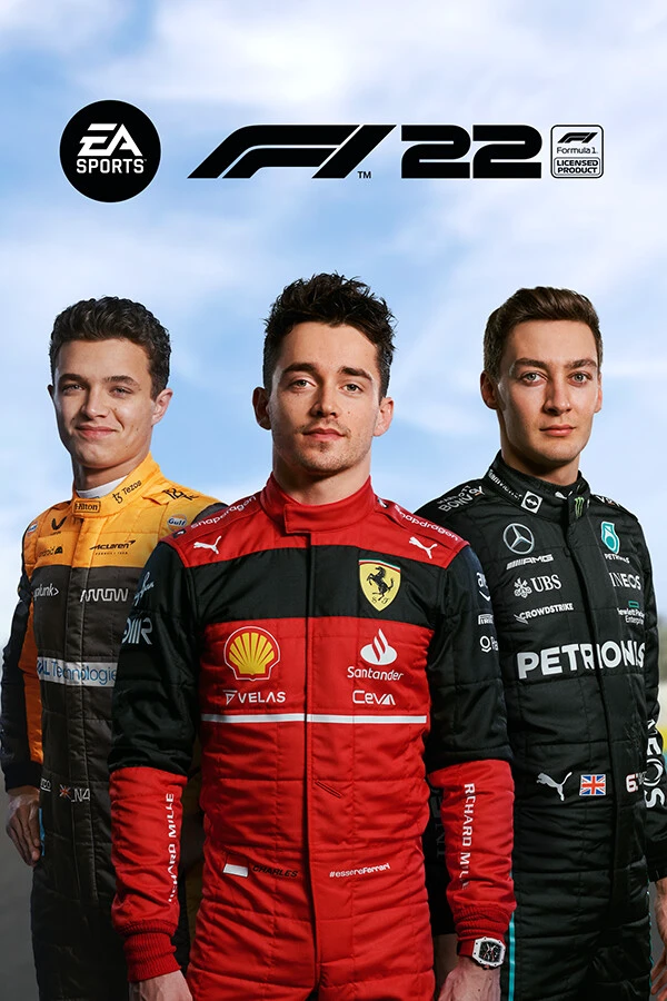 F1® 22 游戏封面