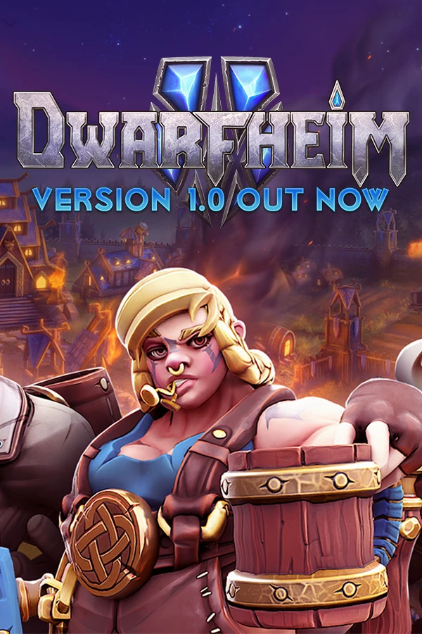 矮人海姆（DwarfHeim） 游戏封面