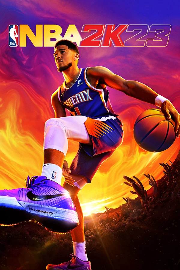 NBA 2K23 游戏封面
