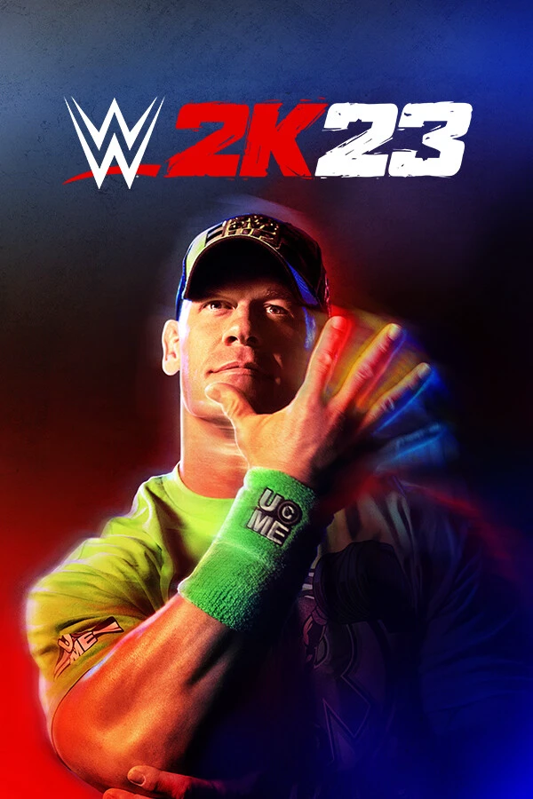 WWE 2K23 游戏封面