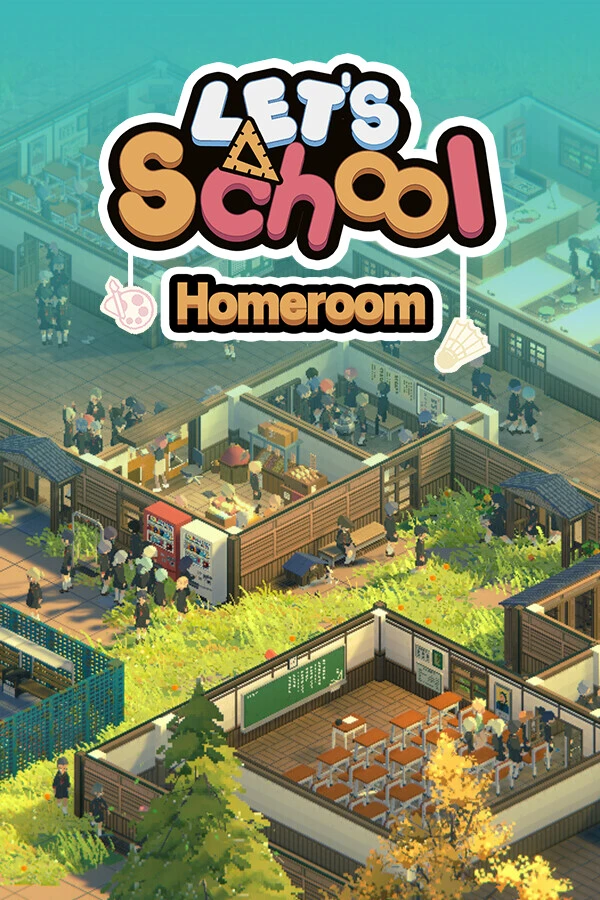 让我们学校：班主任（Let's School Homeroom） 游戏封面