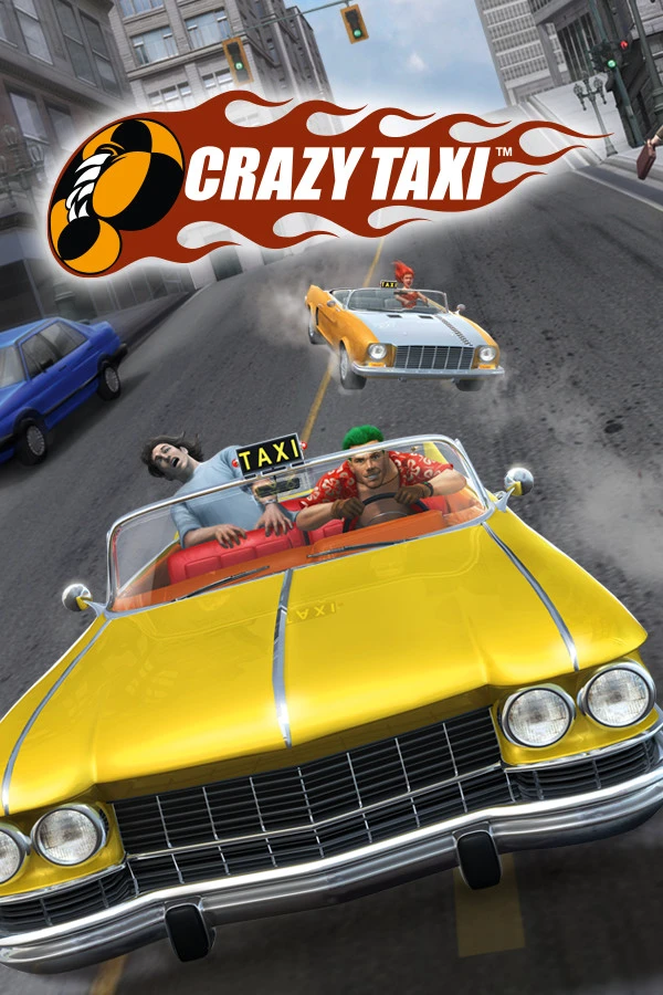 疯狂出租车（Crazy Taxi） 游戏封面