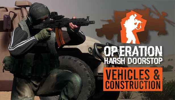 残酷之门（Operation: Harsh Doorstop） 游戏封面