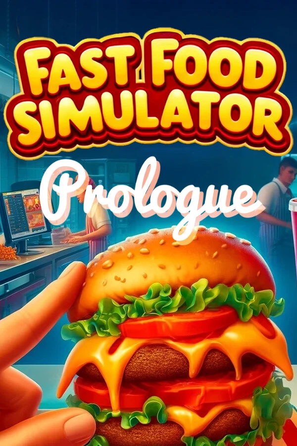快餐模拟器：序章（Fast Food Simulator: Prologue） 游戏封面