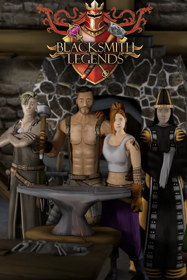 铁匠传奇（Blacksmith Legends） 游戏封面
