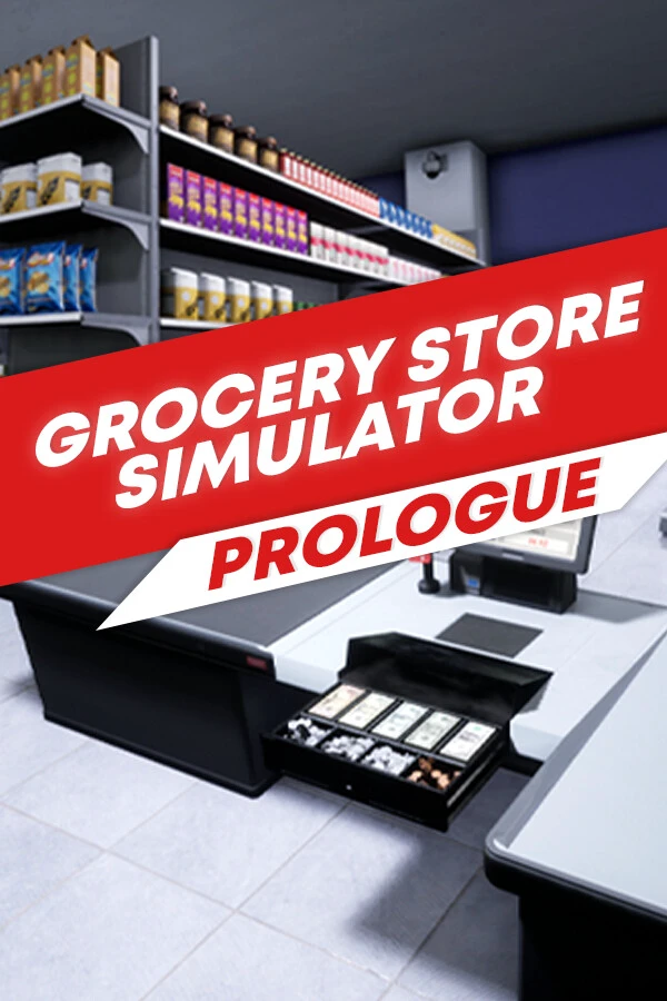 杂货店模拟器:序章(Grocery Store Simulator: Prologue) 游戏封面