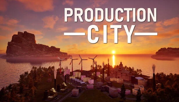 生产城市（Production City） 游戏封面