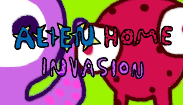异形入侵家园（Alien Home Invasion） 游戏封面