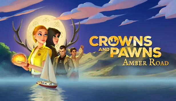 王冠与棋子:琥珀之路(Crowns and Pawns: Amber Road) 游戏封面