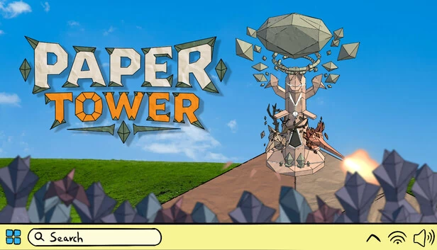 纸塔:放置叠加(Paper Tower: Idle Overlay) 游戏封面