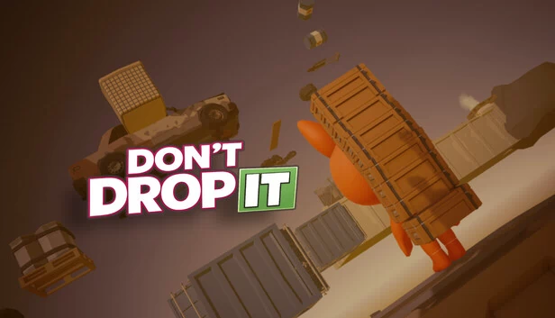 别掉下来（Don't Drop It） 游戏封面