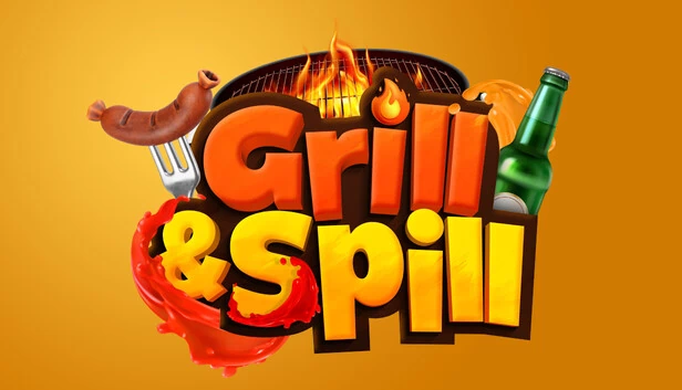 烧烤与泼洒（Grill & Spill） 游戏封面