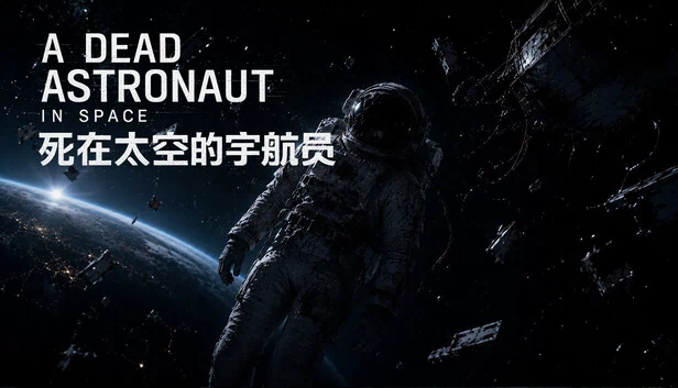太空中的死宇航员（a dead astronaut in space） 游戏封面
