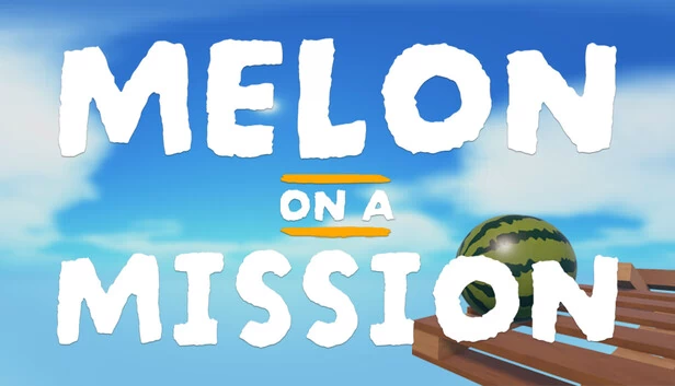 蜜瓜大冒险(Melon on a Mission) 游戏封面