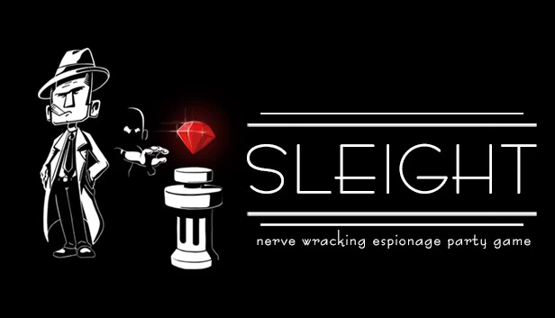 SLEIGHT - 紧张刺激的间谍派对游戏(SLEIGHT - Nerve Wracking Espionage Party Game) 游戏封面