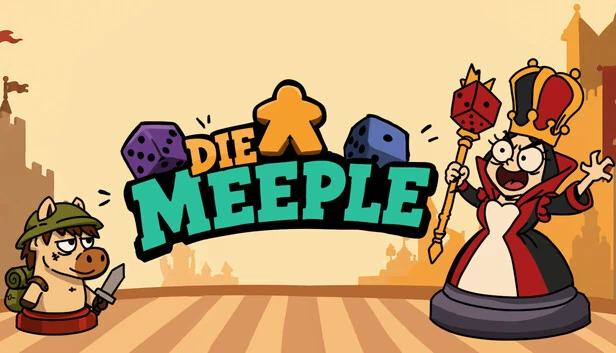 米宝之死（Die Meeple） 游戏封面