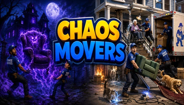 混沌搬运工（Chaos Movers） 游戏封面