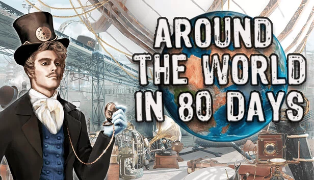 环游世界80天：隐藏物品（Around the World in 80 days: Hidden Objects） 游戏封面