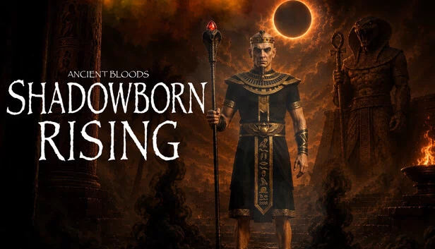 远古血脉：暗影崛起（Ancient Bloods: Shadowborn Rising） 游戏封面