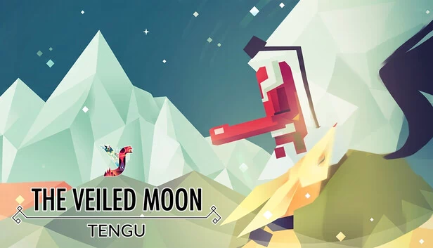 面纱之月：天狗（The Veiled Moon: Tengu） 游戏封面