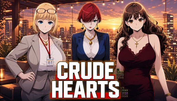 粗粝之心（Crude Hearts） 游戏封面