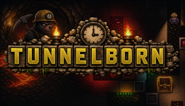 隧道之子（Tunnelborn） 游戏封面