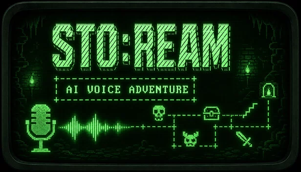 STO:REAM AI语音冒险（STO:REAM AI Voice Adventure） 游戏封面