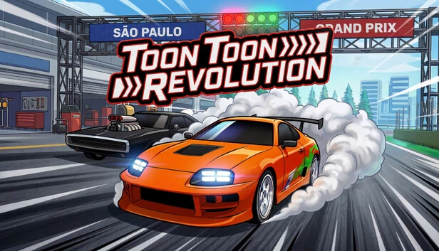 卡通革命（Toon Toon Revolution） 游戏封面