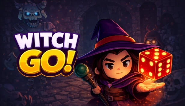 女巫走起！（Witch Go!） 游戏封面