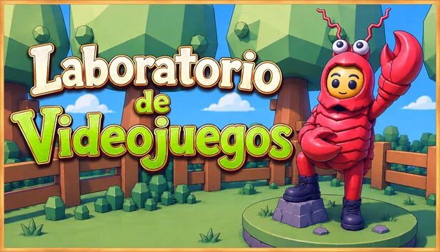 电子游戏实验室（Laboratorio de Videojuegos） 游戏封面