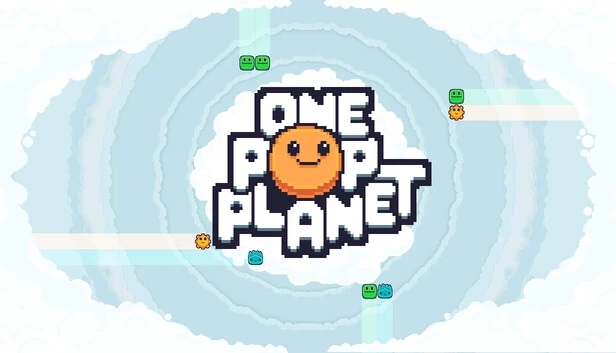 One Pop Planet 游戏封面