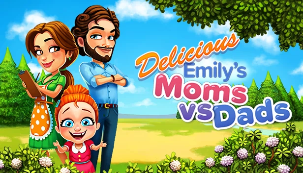 美味餐厅 - 妈妈对爸爸（Delicious - Moms vs Dads） 游戏封面