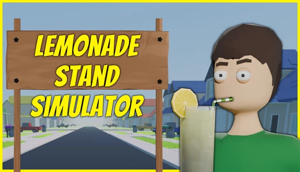 柠檬水摊模拟器（Lemonade Stand Simulator） 游戏封面