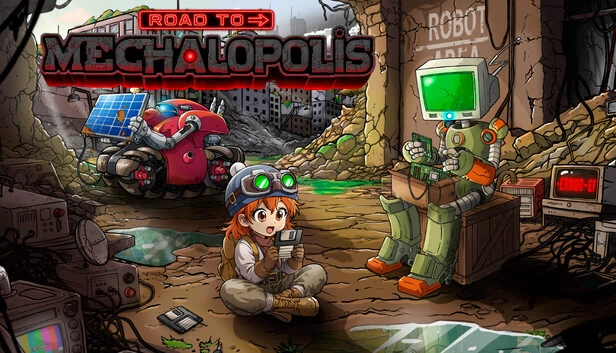 通往机械城之路（Road to Mechalopolis） 游戏封面