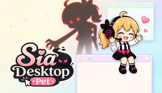 Sia 桌面宠物（Sia Desktop Pet） 游戏封面