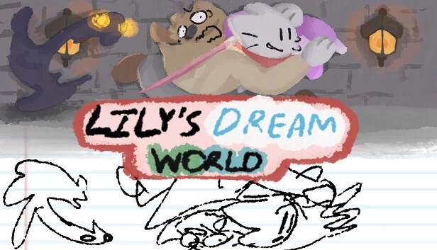莉莉的梦境世界（Lily's Dream World） 游戏封面