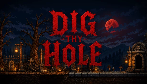 挖个洞(Dig Thy Hole) 游戏封面