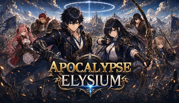 末日极乐（Apocalypse Elysium） 游戏封面