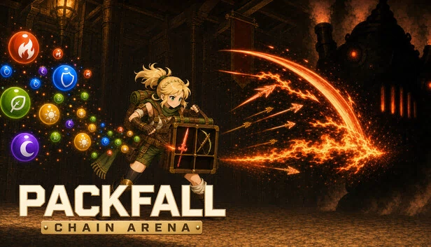 Packfall Chain Arena 游戏封面