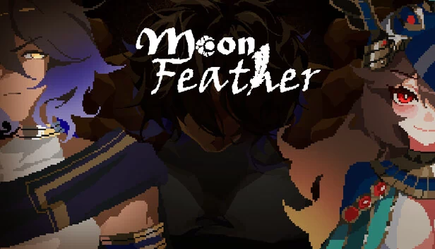 月羽（Moonfeather） 游戏封面