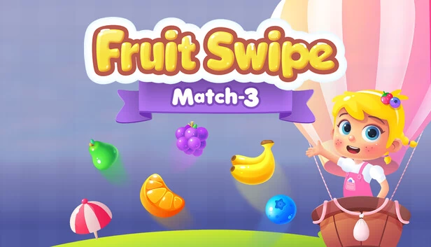 水果滑动消消乐（Fruit Swipe Match 3） 游戏封面