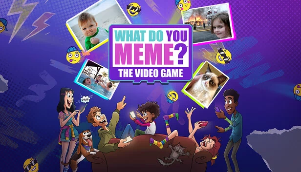 What Do You Meme?® 电子游戏（What Do You Meme?® The Video Game） 游戏封面