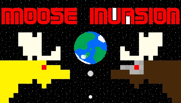 驼鹿入侵（Moose Invasion） 游戏封面