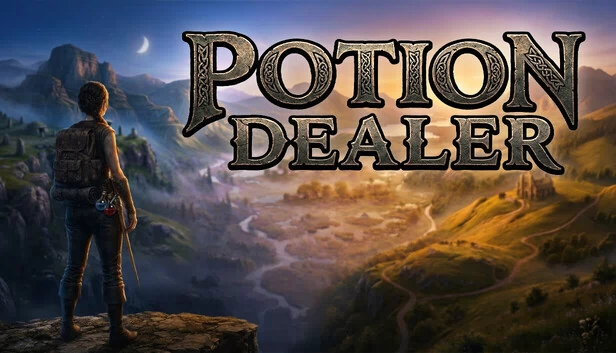 药水商人（Potion Dealer） 游戏封面