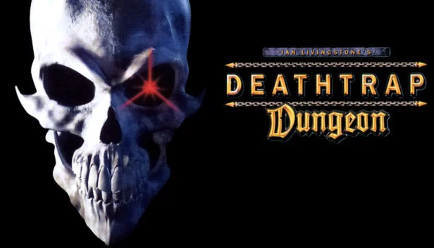 死亡陷阱地牢（Deathtrap Dungeon） 游戏封面
